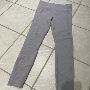 Lavender athleta motto leggings